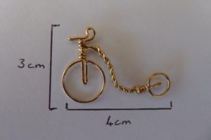 Footbike Jewellery Souvenir – now that’s different!